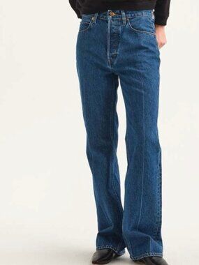 NEW Jamie Haller The Easy Crease Jean in Stone size 24